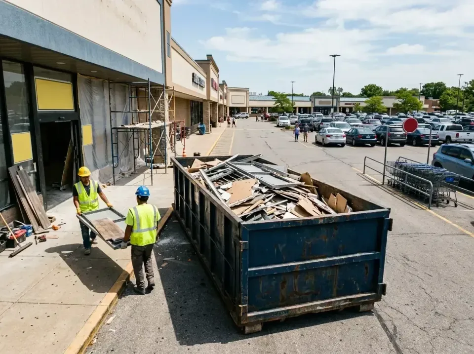 retail-store-renovation-debris-003 — frequently asked questions, Roll-off Dumpster Rentals in Marshall, MO